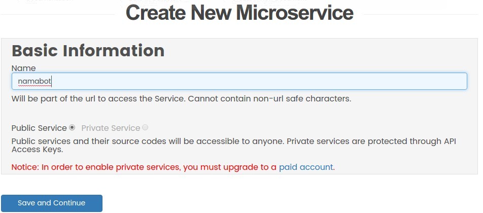 Basic Information Hook.io